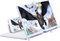 Увеличитель экрана смартфона Joyzzz, 14-дюймовый HD складной усилитель для мобильного телефона с регулируемой подставкой, 3D-увеличительный экран для фильмов и игр, портативная конструкция с механизмом «выдвижение-задвижение», черный с доставкой по Душанб 1000040589