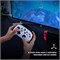 Беспроводной игровой контроллер GameSir T4 Pro для ПК под управлением Windows 7, 8, 10, iPhone и Android, USB-геймпад Dual Shock с Bluetooth для мобильных телефонов, совместимый с играми Apple Arcade и MFi, с полупрозрачной светодиодной подсветкой белого 1000040596
