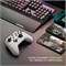 Беспроводной игровой контроллер GameSir T4 Pro для ПК под управлением Windows 7, 8, 10, iPhone и Android, USB-геймпад Dual Shock с Bluetooth для мобильных телефонов, совместимый с играми Apple Arcade и MFi, с полупрозрачной светодиодной подсветкой белого 1000040596