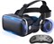 VR-комплект с пультом дистанционного управления, HD 3D VR-очки, гарнитура виртуальной реальности для VR-игр и 3D-фильмов, VR-очки для смартфонов, совместимые с экранами от 4,7 до 6 дюймов с доставкой по Душанбе, по Худжанду, по Бохтару и по всему Таджикис 1000040603