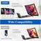 Увеличитель экрана телефона, HD-увеличитель экрана для смартфонов с изогнутым дисплеем, складной 3D-увеличитель с подставкой, комфортный для глаз просмотр, 14 дюймов, для фильмов, видео и игр, черный, 1 шт с доставкой по Душанбе, по Худжанду, по Бохтару и 1000040605