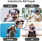 VR-маска-повязка от пота, универсальная дышащая домашняя маска для глаз для Oculus Q2, HTC Vive, Gear VR, Playstation и HoloLens, для VR-тренировок с доставкой по Душанбе, по Худжанду, по Бохтару и по всему Таджикистану. 1000040609