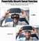 Чехол для VR-маски KASTWAVE, 3 шт., дышащая повязка для глаз и лица, подходит для гарнитур Meta/Oculus Quest 3, Quest 2, Vision Pro, Quest Pro, PSVR2, для виртуальной реальности, черный с доставкой по Душанбе, по Худжанду, по Бохтару и по всему Таджикиста 1000040610