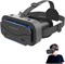 VR-гарнитура, 3D-очки виртуальной реальности для смартфонов, регулируемое фокусное расстояние и межзрачковое расстояние для полного погружения в игры и фильмы, совместимы с мобильными телефонами с диагональю экрана от 4,7 до 7,2 дюймов с доставкой по Душа 1000040614