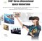 VR-гарнитура, очки виртуальной реальности VR 3D, регулируемые очки VR для людей с диагональю экрана 7,2 дюйма с доставкой по Душанбе, по Худжанду, по Бохтару и по всему Таджикистану. 1000040619