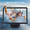Увеличитель экрана мобильного телефона Ejoyous 7 дюймов, HD-увеличитель экрана для мобильных телефонов, проектор для фильмов, видео и игр (черный) с доставкой по Душанбе, по Худжанду, по Бохтару и по всему Таджикистану. 1000040623