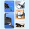 GOWENIC Auto Clicker Tapper 107 Speed ​​Settings Rechargeable Phone Screen Device Speed ​​Clicker for Live Stream Likes, Wireless (Black) с доставкой по Душанбе, по Худжанду, по Бохтару и по всему Таджикистану. 1000040624