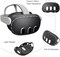 Защитный чехол Azonee VR Shell Cover Skin для гарнитуры Quest 3, силиконовый защитный чехол для VR-гарнитуры Quest 3, защита от царапин, пыли и ударов (черный) с доставкой по Душанбе, по Худжанду, по Бохтару и по всему Таджикистану. 1000040636
