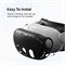 Защитный чехол Azonee VR Shell Cover Skin для гарнитуры Quest 3, силиконовый защитный чехол для VR-гарнитуры Quest 3, защита от царапин, пыли и ударов (черный) с доставкой по Душанбе, по Худжанду, по Бохтару и по всему Таджикистану. 1000040636