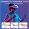 Накладки на контроллер Bukela для Meta Oculus Quest 3, нескользящий чехол с регулируемыми мягкими ремешками, совместимый с официальной зарядной док-станцией и аккумулятором с доставкой по Душанбе, по Худжанду, по Бохтару и по всему Таджикистану. 1000040654