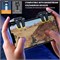 Комбинированный набор триггеров для PUBG Mobile 13 в 1 с серебристыми накладками на пальцы из волокна, 4 кнопки, Call Of Duty Mobile для PUBG/Call of Duty/Fortnite, кнопки прицеливания и стрельбы L1R1, чувствительный джойстик для шутеров с доставкой по Ду 1000040659