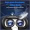 Регулируемые HD 3D VR-очки с контроллером, защита глаз от Blu-ray, гарнитура виртуальной реальности, совместимая со смартфонами iOS и Android с диагональю экрана 5-7 дюймов, идеально подходит для игр и просмотра фильмов, легкая конструкция с доставкой по 1000040669