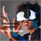 Регулируемые HD 3D VR-очки с контроллером, защита глаз от Blu-ray, гарнитура виртуальной реальности, совместимая со смартфонами iOS и Android с диагональю экрана 5-7 дюймов, идеально подходит для игр и просмотра фильмов, легкая конструкция с доставкой по 1000040669