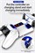 Зарядная станция ElectronGeek ipega PS5 Luminous Dual Charger Station для контроллера PlayStation 5 DualSense с доставкой по Душанбе, по Худжанду, по Бохтару и по всему Таджикистану. 1000040670