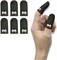 Накладки на пальцы Aputue Game Finger Sleeves, высокоэффективные противопотовые накладки для сенсорных экранов, ультратонкий, дышащий, бесшовный дизайн, улучшенное сцепление. Комплект из 3 пар для PUBG, Fortnite и CODM с доставкой по Душанбе, по Худжанду, 1000040672