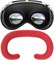 Силиконовая накладка на лицо KASTWAVE VR для аксессуаров Apple Vision Pro, водонепроницаемая моющаяся лицевая подушечка для VR-гарнитуры Vision Pro, сменная силиконовая лицевая подушечка (красная) с доставкой по Душанбе, по Худжанду, по Бохтару и по всему 1000040675