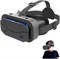 Очки виртуальной реальности Joyzzz 3D, универсальная гарнитура VR для смартфонов с вентиляционными отверстиями, антибликовыми линзами для снижения усталости глаз, поддерживают телефоны с диагональю экрана 4,7-7,2 дюйма, идеально подходят для просмотра вид 1000040682