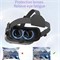 Очки виртуальной реальности Joyzzz 3D, универсальная гарнитура VR для смартфонов с вентиляционными отверстиями, антибликовыми линзами для снижения усталости глаз, поддерживают телефоны с диагональю экрана 4,7-7,2 дюйма, идеально подходят для просмотра вид 1000040682
