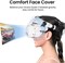 Защитная накладка на лицо с мягкой кожаной подкладкой для Oculus/Meta Quest 3 – Azonee Facial Interface с охлаждающим вентилятором для предотвращения запотевания линз и попадания горячего воздуха, для лицевой панели Meta Quest 3 с доставкой по Душанбе, по 1000040691