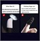 2 пары игровых перчаток для киберспорта с 12 накладками на пальцы, влагоотводящие, дышащие, с накладками на большие пальцы из высокочувствительного наносеребряного волокна + нейлон, подходят для игр на мобильных телефонах с доставкой по Душанбе, по Худжан 1000040702