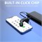 SYOSI Android Auto Clicker - портативный автоматический кликер для экрана, подключаемый по принципу Plug and Play, с регулируемой на 180° головкой, совместимый с повербанком, идеально подходит для мобильных игр и автоматизации телефонных разговоров без по 1000040703