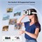 VR-гарнитура с ремешком Elite для Nintendo Switch и OLED-экранов, 3D VR-очки с регулируемыми линзами и легким ремешком для Switch Labo VR с доставкой по Душанбе, по Худжанду, по Бохтару и по всему Таджикистану. 1000040719