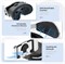 VR-гарнитура с ремешком Elite для Nintendo Switch и OLED-экранов, 3D VR-очки с регулируемыми линзами и легким ремешком для Switch Labo VR с доставкой по Душанбе, по Худжанду, по Бохтару и по всему Таджикистану. 1000040719
