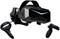 VR-гарнитура Pimax Crystal Super | Полная платная версия - 3840x3840 на каждый глаз, сверхширокоугольный обзор, поле зрения 140° | Отслеживание взгляда | Сверхчеткое изображение для авиасимуляторов, гоночных симуляторов и игр с доставкой по Душанбе, по Ху 1000040726
