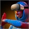 VR-гарнитура Dpofirs для телефона, 3D-очки виртуальной реальности с защитой от синего света и регулируемым межзрачковым расстоянием, поддержка коррекции близорукости до 800 градусов, совместимы с экранами от 5 до 7 дюймов с доставкой по Душанбе, по Худжан 1000040733