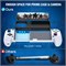 Мобильный игровой контроллер для iPhone/Android с чехлом, портативный геймпад для мобильных игр, со светодиодной подсветкой, улучшенными джойстиками, кнопкой Turbo, накладками на стики, совместим с PUBG/Fortnite с доставкой по Душанбе, по Худжанду, по Бох 1000040739