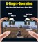 Мобильный игровой контроллер, игровой контроллер для iPhone и Android, удобная конструкция с креплением, улучшенная точность прицеливания и стрельбы в играх жанра «королевская битва», поддержка COD/PUBG/ROS и многих других игр с доставкой по Душанбе, по Х 1000040761
