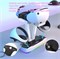 Магнитная зарядная база SKEIDO с RGB-подсветкой для PS VR2, подставка для VR-гарнитуры с цветными очками с доставкой по Душанбе, по Худжанду, по Бохтару и по всему Таджикистану. 1000040778