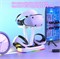 Магнитная зарядная база SKEIDO с RGB-подсветкой для PS VR2, подставка для VR-гарнитуры с цветными очками с доставкой по Душанбе, по Худжанду, по Бохтару и по всему Таджикистану. 1000040778