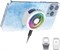 KASTWAVE FunCooler 5 Магнитный кулер для мобильных телефонов для игр, портативный вентилятор для охлаждения мобильных телефонов с RGB-подсветкой, радиатор для iPhone/Android/планшетов/iPad (белый) с доставкой по Душанбе, по Худжанду, по Бохтару и по всему 1000040783