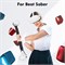 Аксессуары AMVR для рукояток Beat Saber для контроллеров Quest 2/Quest/Rift S, двойные удлинительные рукоятки, совместимые с играми Gorilla Tag, Kayak, Supernatural, Fruit Ninja с доставкой по Душанбе, по Худжанду, по Бохтару и по всему Таджикистану. 1000040790