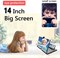 Увеличитель экрана смартфона X Spring, 14-дюймовый HD 3D складной усилитель для мобильного телефона, портативная конструкция с регулируемым углом наклона и выдвижной ручкой, защита глаз от синего света при просмотре фильмов, черный. с доставкой по Душанбе 1000040800