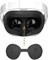 SKEIDO Утолщенный силиконовый чехол для VR-очков MetaQuest 3S Защита линз шлема MetaQuest 3S от пыли GP-905 с доставкой по Душанбе, по Худжанду, по Бохтару и по всему Таджикистану. 1000040814