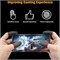 Игровые накладки на пальцы для мобильных игровых контроллеров (12 штук в 6 парах), накладки на пальцы, накладки на большой палец (черного цвета) с салфеткой из микрофибры для чистки и коробкой для хранения. с доставкой по Душанбе, по Худжанду, по Бохтару 1000040819
