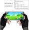 Игровые перчатки YelaJoy, 4 пары, черные, с защитой большого пальца и двух пальцев. с доставкой по Душанбе, по Худжанду, по Бохтару и по всему Таджикистану. 1000040836