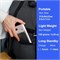 Блокировка телефона Habit Control, таймер для управления временем, проведенным за экраном, инструмент для повышения концентрации и продуктивности, совместим с большинством телефонов, 99-часовой таймер, портативный белый дизайн с USB-портом. с доставкой по 1000040860