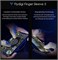 Flydigi Wasp Feeler 5 — джойстики из стекловолокна с защитой от пота и воздухопроницаемостью, полностью сенсорным экраном, чувствительным управлением прицеливанием и стрельбой. с доставкой по Душанбе, по Худжанду, по Бохтару и по всему Таджикистану. 1000040880