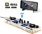 Hercules DJControl Mix – беспроводной Bluetooth-контроллер для смартфонов (iOS и Android) – приложение dJay – 2 деки с доставкой по Душанбе, по Худжанду, по Бохтару и по всему Таджикистану. 1000040910