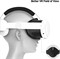Чехол-накладка на лицо AMZDM для Oculus Quest 3 с защитными крышками для линз, моющиеся силиконовые чехлы для VR-гарнитуры Meta Quest 3. с доставкой по Душанбе, по Худжанду, по Бохтару и по всему Таджикистану. 1000040916