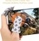 Игровой триггер, обновленная версия 2024 года для PUBG Mobile, с триггерами прицеливания и стрельбы, а также 2 накладками на пальцы для игр, чувствительные к 6 пальцам триггеры для стрельбы, совместим с большинством телефонов iPhone и Android. с доставкой 1000040940