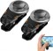 Wisfunlly 2PCS Джойстик для смартфонов, универсальный игровой джойстик с поворотом на 360° и сенсорным экраном, плавная работа без задержек, чувствительные кнопки управления для игр на смартфоне. с доставкой по Душанбе, по Худжанду, по Бохтару и по всему 1000040944