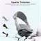 Чехол Tazweeq для Apple Vision Pro, чехол из ТПУ для VR-гарнитуры Apple Vision Pro, аксессуар для защиты линз (прозрачный) с доставкой по Душанбе, по Худжанду, по Бохтару и по всему Таджикистану. 1000040977