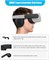 Комплект аксессуаров AMVR VR: чехол для сенсорного контроллера, кольцо против царапин на линзе, защитная накладка на линзу, силиконовая лицевая накладка и наушники 5-в-1 для Oculus Quest 2 (черный) с доставкой по Душанбе, по Худжанду, по Бохтару и по всем 1000040991