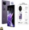 vivo V40 5G (фиолетовый цвет Nebula Purple, 12 ГБ ОЗУ, 512 ГБ памяти) | Изогнутый 3D AMOLED-дисплей с частотой 120 Гц | 50-мегапиксельная камера ZEISS | Аккумулятор BlueVolt 5500 мАч | Защита от воды и пыли IP69 | Подарки, гарантия 24 месяца, замена разби 1000041445