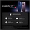 Xiaomi 17T PRO Ai 5G (совместим с T-Mobile Mint Tello и Global) (512 ГБ + 12 ГБ) NFC, глобальная прошивка, разблокированный, тройная камера Leica 50 МП, eSIM, 6,83" дюймовый дисплей, 144 МГц, модель 2506BPN68G Liberado (темно-фиолетовый) 1000041463