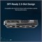 ASUS Prime RX9070 XT OC, PCIe5, 16 ГБ DDR6, HDMI, 3 DP, тактовая частота 3030 МГц, разогнанная, компактная, подходит для SFF-систем 1000042533